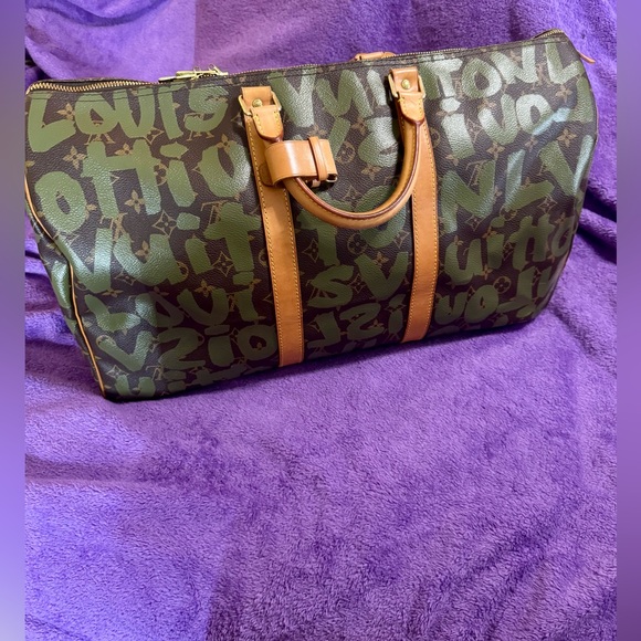 Louis Vuitton Stephen Sprouse Graffiti Keepall 50 - Picture 10 of 17